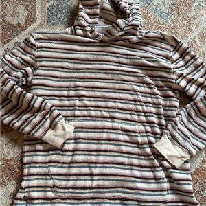 C&C California Multicolor Striped Turtleneck Sweater